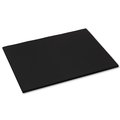 Pacon Tru-Ray Construction Paper, 76lb, 18 x 24, Black, PK50 103093